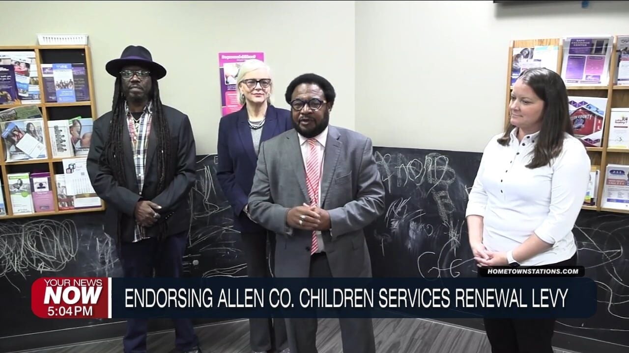 Councilman Glenn, Mentoring with Music back Children Services renewal levy